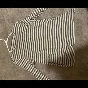 American Eagle Long sleeve Stripped shirt